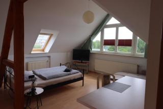 Villa Medicus - FeWo und Monteurwohnung mit Dachterrasse - 7