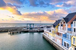 Le Blue Bay - Face Mer - Parking - Marina - 0