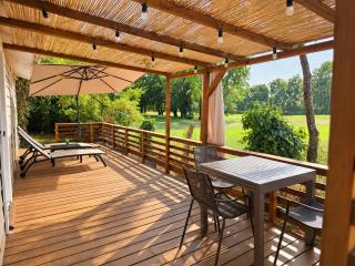 Chalet - grande Terrasse avec vue sur golf- proche Albi - 9