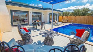 KALKAN 1 bedroom secluded villa - 7