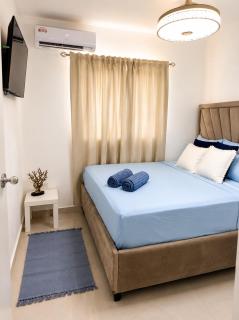 Premium Beachfront Apto Familiar AC WiFi Parking - 9