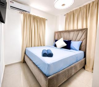 Premium Beachfront Apto Familiar AC WiFi Parking - 1
