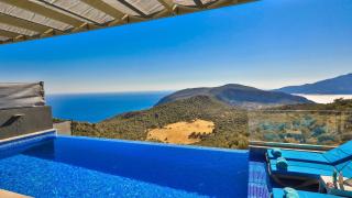 Kördere 2 bedroom secluded villa with private pool hot tub - 9