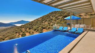 Kördere 2 bedroom secluded villa with private pool hot tub - 8
