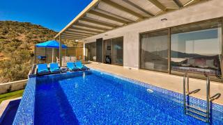 Kördere 2 bedroom secluded villa with private pool hot tub - 7