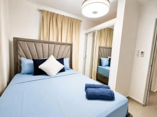 Premium Beachfront Apto Familiar AC WiFi Parking - 2