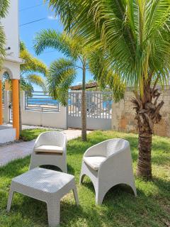 Premium Beachfront Apto Familiar AC WiFi Parking - 4