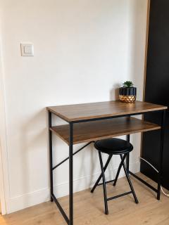 Studio cocon - Proche CHU Hospitaliers - Wifi - Netflix - 4