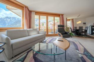 Casa Cresta C32, Zentrales Apartment mit Bergblick by Arosa Vacations - 8