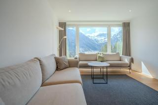 Viktoria A44 by Arosa Vacations, exklusives App im Zentrum mit privater Garage & Panoramablick - Arosa - 6