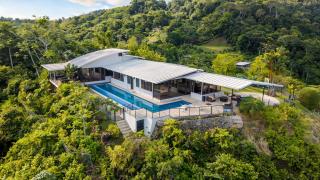 Panoramic Ocean Villa w Pool & Pickleball Court - 0