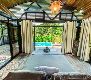 Private pool-5 min to beach-Romantic-Private - 0