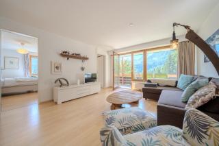 Marlenca 2 by Arosa Vacations, Familienwohnung mit Bergblick in der Nähe des Skilift-Kulm - 0