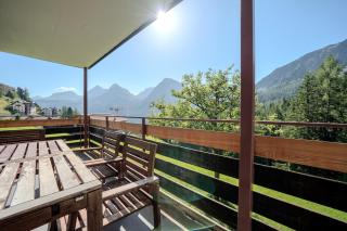 Marlenca 2 by Arosa Vacations, Familienwohnung mit Bergblick in der Nähe des Skilift-Kulm - 9