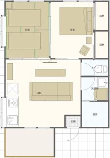 Nakama Condo 2-302 2ベッドルーム アパートメント - 6