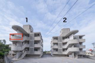 Nakama Condo 2-302 2ベッドルーム アパートメント - 4