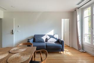 Stylish 2 Bedroom Apartment in Paris - Paris - 2