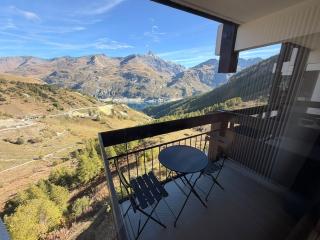 7ème ciel Tignes 2100m - Vue lac du chevril & Grande Sassière - 4 pers - 9