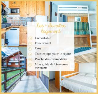 Chez Katy I Studio I Saint-Jean-d'Aulps - 8