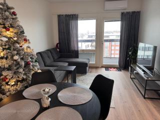 Kosmik Penthouse with private sauna - 8