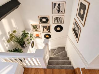 Sidemersey Livings - Spacious Loft for bigger groups - Very Central and Cosy - 7