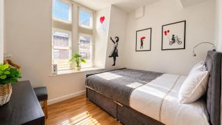 Sidemersey Livings - Spacious Loft for bigger groups - Very Central and Cosy - 8