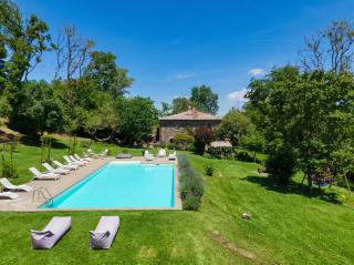 Panoramic villa with heated pool COLLINA BLU - 9