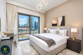 Vogue Vacation Homes, Downtown Views II with Easy Access to Dubai Mall Via a Climate Controlled Bridge, Two Bedroom Apartment with Balcony and Burj Khalifa View - 7