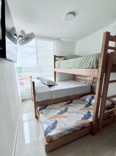 Moderno apartamento con piscina en Ricaurte - 1