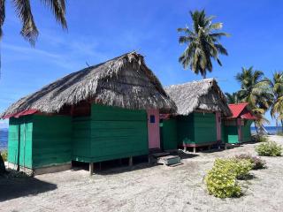 Cabaña Frente al Mar Isla Diablo San blas - 5