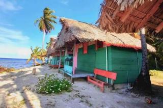 Cabaña Frente al Mar Isla Diablo San blas - 6