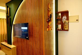 Krishnarpanam Studio Apartment 150m From North Nada Guruvayur - 2