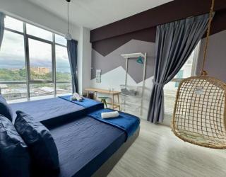 Sutera Avenue Premier Homestay KK-Two Bedroom - 0