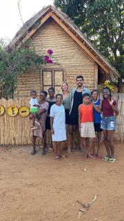 Malagasy families at Tsingy - 7