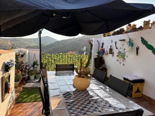 ÁTICO RURAL para parejas, amigos o familia a la montaña de EL COLMENAR - 4