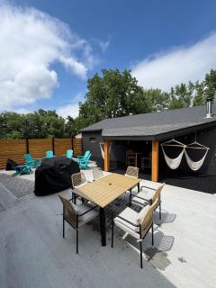 Wabasha Home close to Pepin Wedding Venues with Outdoor Oasis, Game and Bar Lounge & Bunkroom - 8