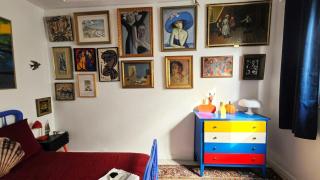 Une chambre et des tableaux - Dieppe - 4