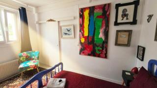 Une chambre et des tableaux - Dieppe - 8