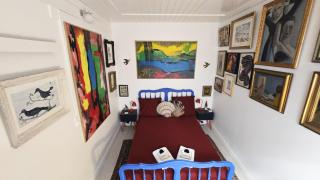 Une chambre et des tableaux - Dieppe - 6