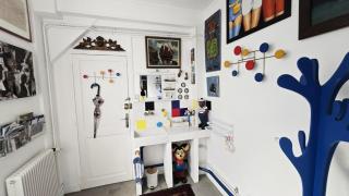 Une chambre et des tableaux - Dieppe - 2