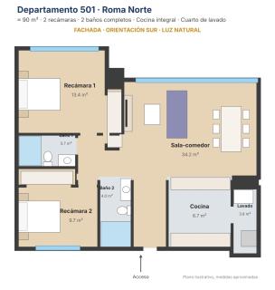 Casa SIX: departamento de lujo. - 4