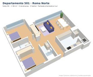 Casa SIX: departamento de lujo. - 3