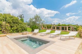 Villa con giardino e piscina privata 45 - 9