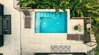 Private pool-5 min to beach-Romantic-Private - 6
