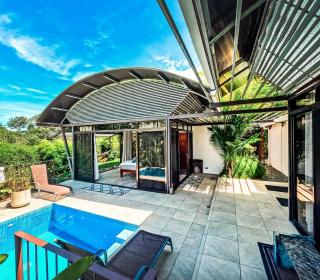 Private pool-5 min to beach-Romantic-Private - 2