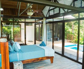Private pool-5 min to beach-Romantic-Private - 8