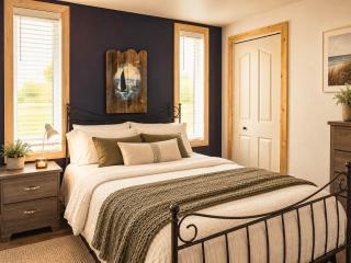 Couette et Marées - Chalet face au fleuve (Bleu) - 6