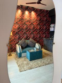 Luxurious 1bhk with balcony and city view - 8
