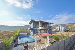 II EMPYREAN STAYS II LEONCINO VILLA II 4BHK II LARGEST SWIMMING POOL II AC Il - 0