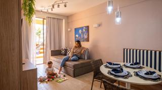 Apartamento Pé na Areia ao Lado do Parque Aquático - Conforto e Localização Privilegiada - 7